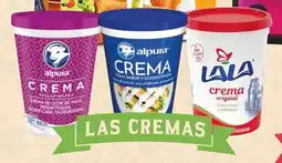 City Club Lala y Alpura cremas oferta