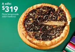 City Club Pizza temporada oferta