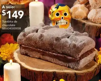 City Club Tumbita de chocolate oferta