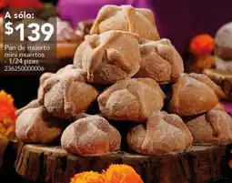 City Club Pan de Muerto mini oferta