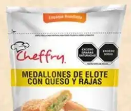 City Club Cheffry medallones elote con rajas oferta