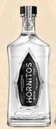 City Club Hornitos tequila cristalino oferta