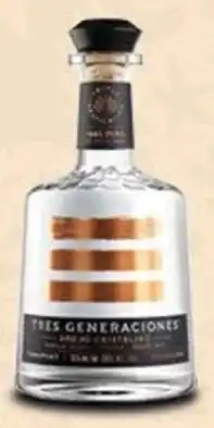 City Club Tres Generaciones tequila añejo cristalino oferta