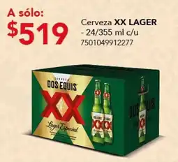 City Club XX Lager cerveza oferta