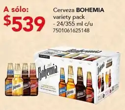 City Club Bohemia cerveza oferta