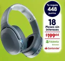 Soriana Híper Skullcandy Crusher Evo On-Ear oferta