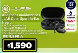 Soriana Híper JLAB Open Sport In-Ear oferta