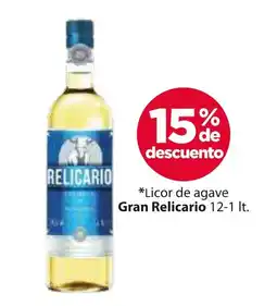 Zorro Gran Relicario licor de agave oferta