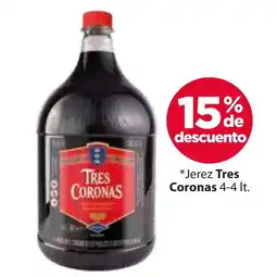 Zorro Tres Coronas jerez oferta