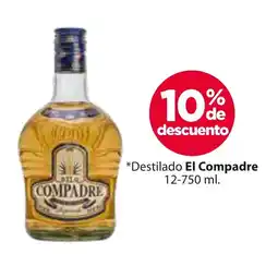 Zorro El Compadre destilado oferta