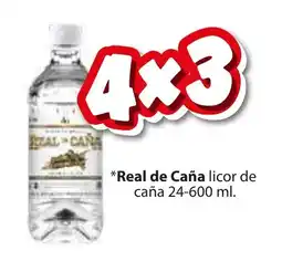 Zorro Real de Caña licor de caña oferta