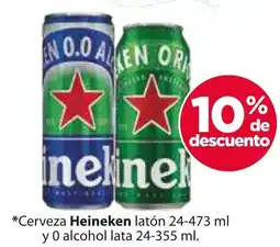 Zorro Heineken cerveza oferta
