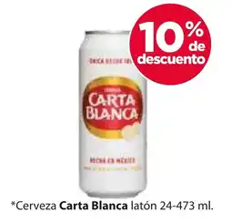 Zorro Carta Blanca cerveza oferta