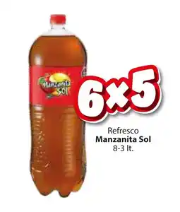 Zorro Manzanita Sol refresco oferta