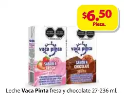 Zorro Vaca Pinta leche oferta