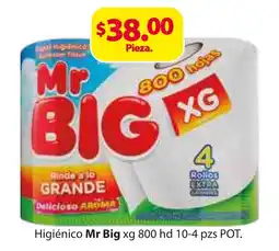 Zorro Mr Big higiénico oferta