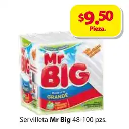 Zorro Mr Big servilleta oferta
