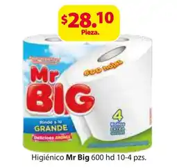 Zorro Mr Big higiénico oferta