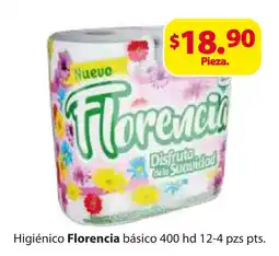 Zorro Florencia higiénico básico oferta