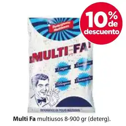 Zorro Multi Fa multiusos oferta