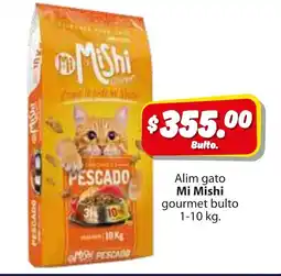 Zorro Mi Mishi alim gato gourmet bulto oferta