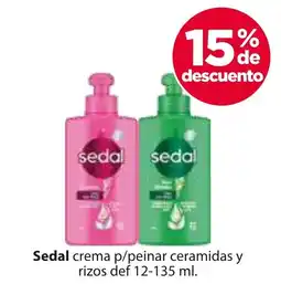 Zorro Sedal crema p/peinar cermaidas y rizos def oferta