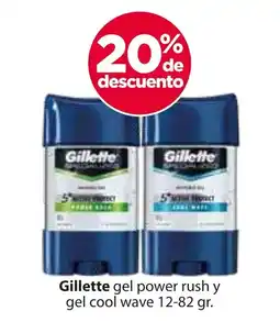 Zorro Gillette gel powder oferta