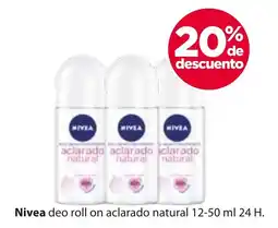 Zorro Nivea deo roll on oferta