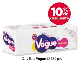 Zorro Vogue servilleta oferta
