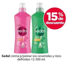 Zorro Sedal crema p/peinar sos ceramidas y rizos definidos oferta