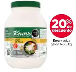 Zorro Knorr suiza galón oferta
