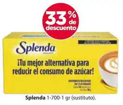 Zorro Splenda oferta