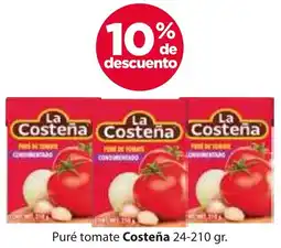 Zorro Costeña puré tomate oferta