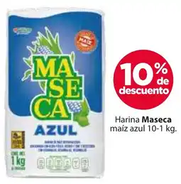Zorro Maseca harina maíz azul oferta