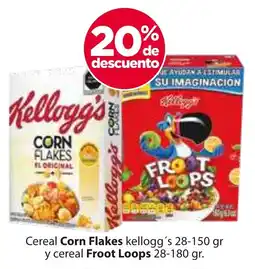 Zorro Kellogg's cereal corn flakes oferta
