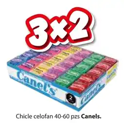 Zorro Canels chicle celofan oferta