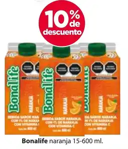 Zorro Bonalife naranja oferta