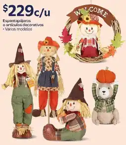 Walmart Espantapájaros o artículos decorativos oferta