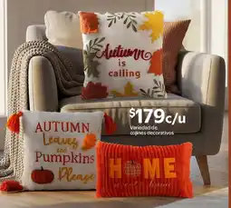 Walmart Variedad de cojines decorativos oferta