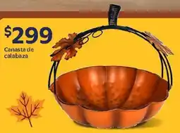 Walmart Canasta de calabaza oferta