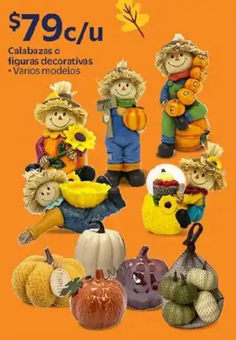 Walmart Calabazas o figuras decorativas oferta