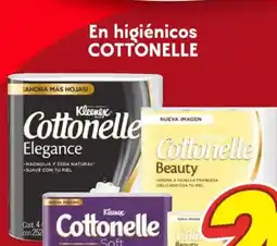 Soriana Híper En higiénicos cottonelle oferta