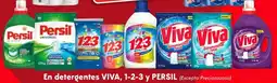 Soriana Híper En detergentes viva, 1-2-3 y persil oferta