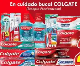 Soriana Híper En cuidado buccal colgate oferta