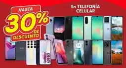 Soriana Híper En telefonía celular oferta