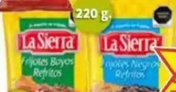 Soriana Mercado La Sierra frijoles oferta