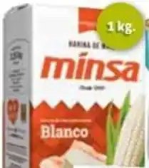 Soriana Mercado Minsa blanco oferta
