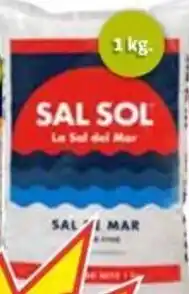 Soriana Mercado Sal Sol sal de mar oferta