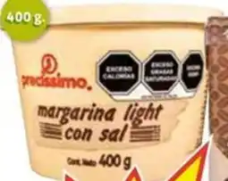 Soriana Mercado Precissimo margarina light con sal oferta