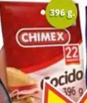 Soriana Mercado Chimex cocido oferta